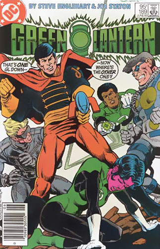 Green Lantern vol 2 # 189