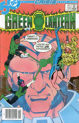Green Lantern Vol 2 # 194