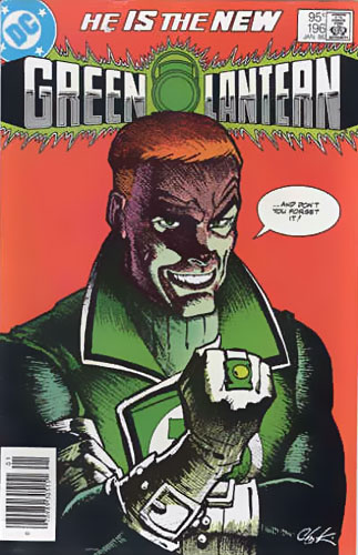 Green Lantern Vol 2 # 196