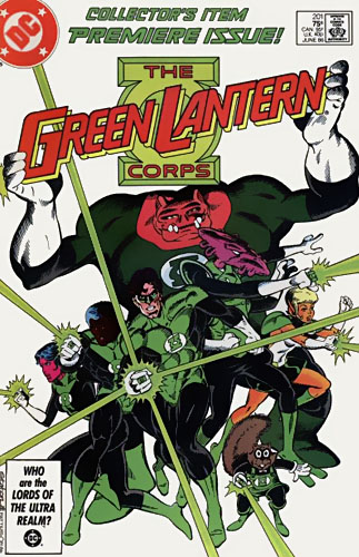 Green Lantern vol 2 # 201