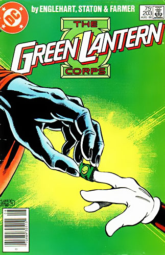 Green Lantern vol 2 # 203