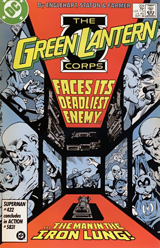 Green Lantern vol 2 # 204