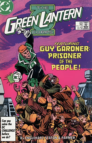 Green Lantern vol 2 # 205