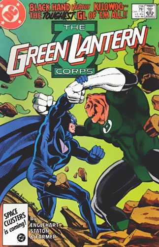 Green Lantern vol 2 # 206