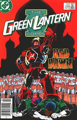 Green Lantern vol 2 # 209