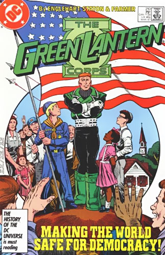 Green Lantern vol 2 # 210