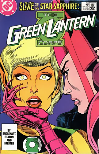 Green Lantern vol 2 # 213