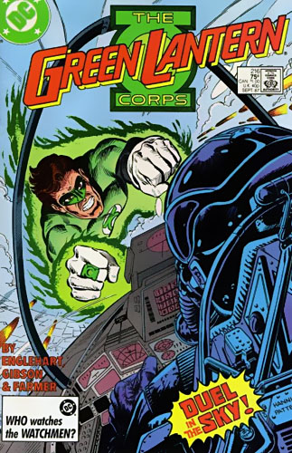 Green Lantern vol 2 # 216