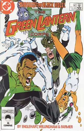 Green Lantern vol 2 # 218