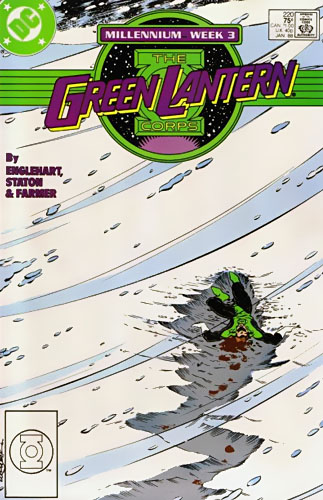 Green Lantern vol 2 # 220