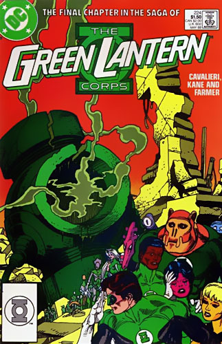 Green Lantern vol 2 # 224