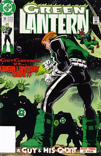 Green Lantern vol 3 # 11