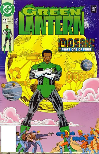Green Lantern vol 3 # 14