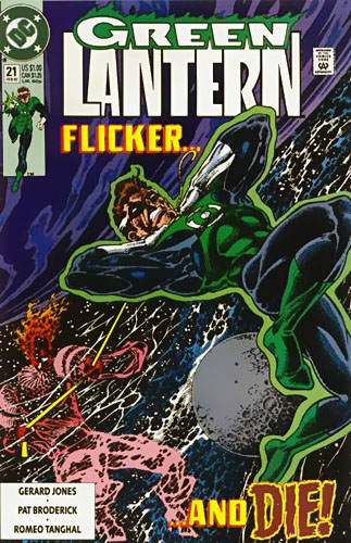 Green Lantern vol 3 # 21