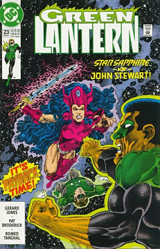 Green Lantern vol 3 # 23