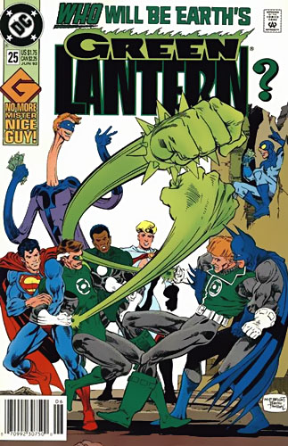 Green Lantern vol 3 # 25