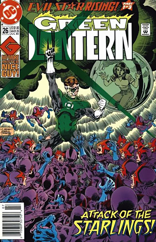 Green Lantern vol 3 # 26