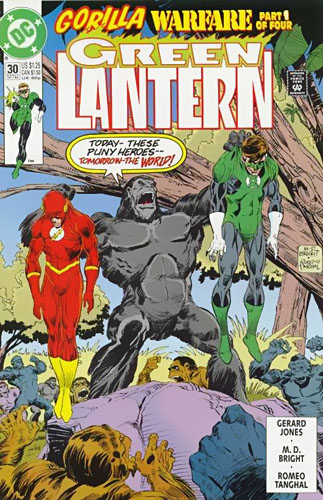 Green Lantern vol 3 # 30