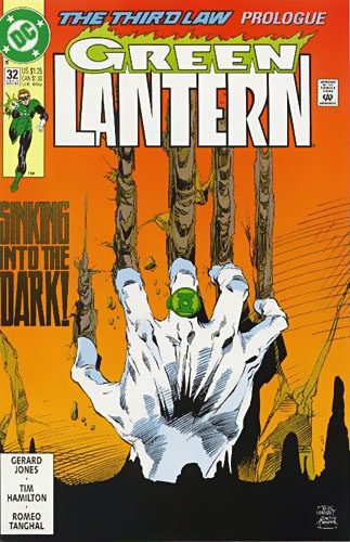 Green Lantern vol 3 # 32