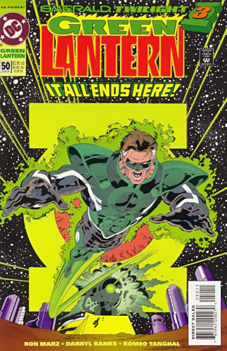 Green Lantern vol 3 # 50