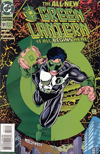 Green Lantern vol 3 # 51