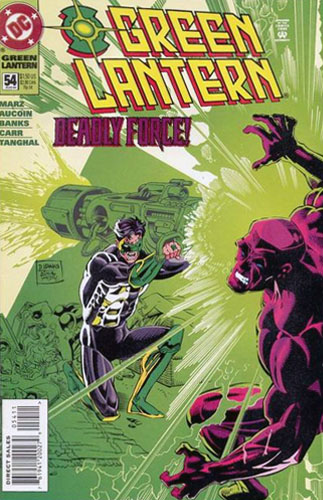 Green Lantern vol 3 # 54