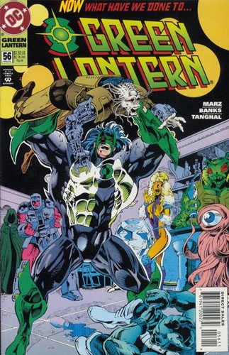Green Lantern vol 3 # 56