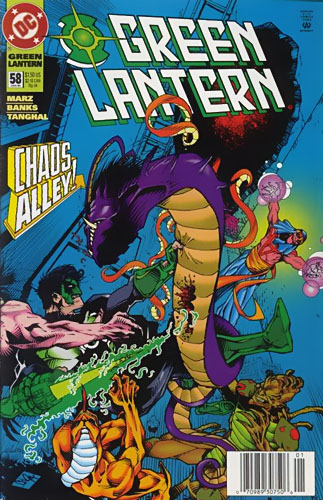 Green Lantern vol 3 # 58