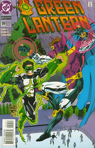 Green Lantern vol 3 # 59