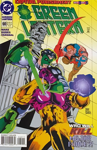 Green Lantern vol 3 # 60