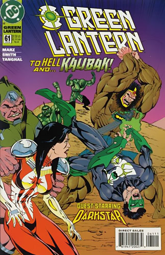 Green Lantern vol 3 # 61