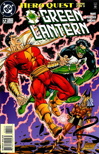 Green Lantern vol 3 # 72