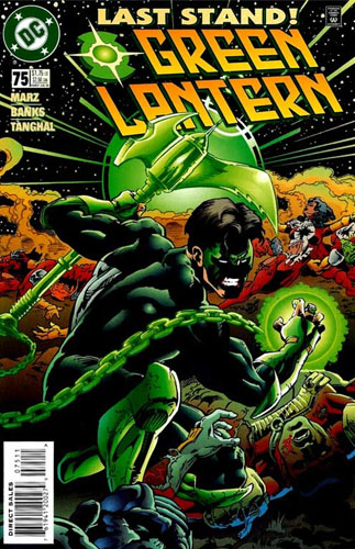 Green Lantern vol 3 # 75