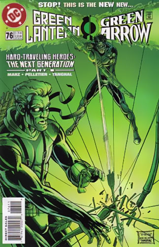 Green Lantern vol 3 # 76