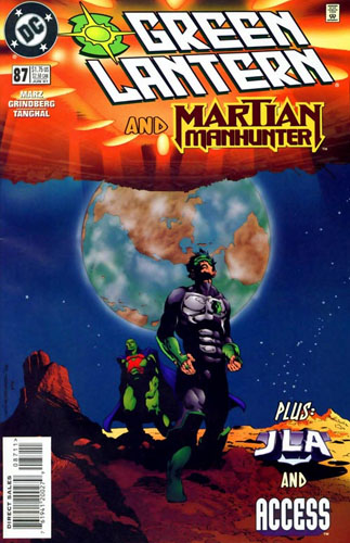 Green Lantern vol 3 # 87