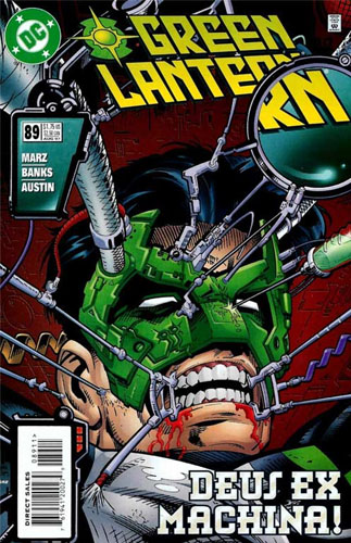 Green Lantern vol 3 # 89
