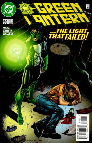 Green Lantern vol 3 # 90