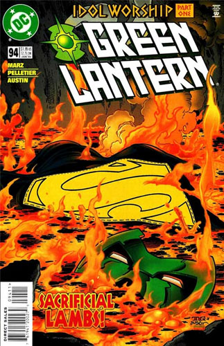 Green Lantern vol 3 # 94