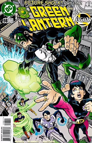 Green Lantern vol 3 # 98