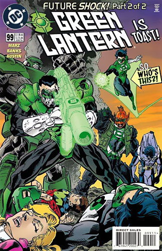 Green Lantern vol 3 # 99
