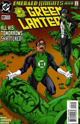 Green Lantern vol 3 # 101