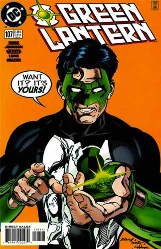 Green Lantern vol 3 # 107