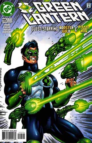 Green Lantern vol 3 # 115