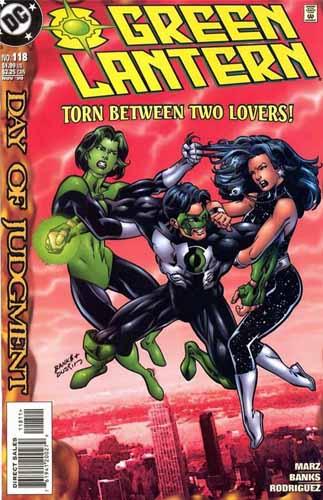 Green Lantern vol 3 # 118