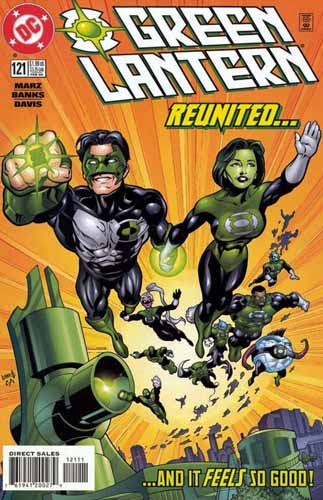 Green Lantern vol 3 # 121