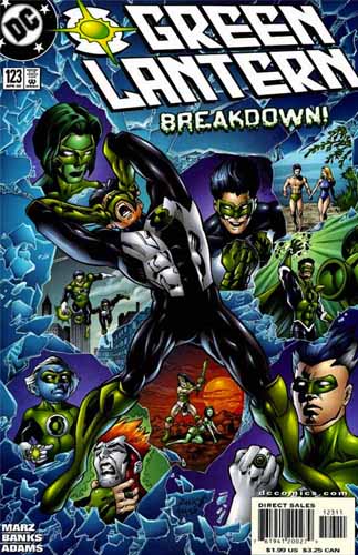 Green Lantern vol 3 # 123