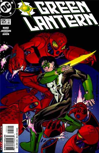 Green Lantern vol 3 # 125