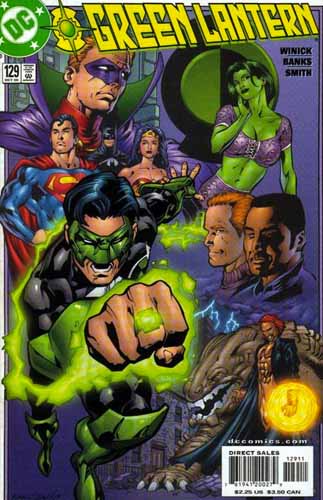 Green Lantern vol 3 # 129