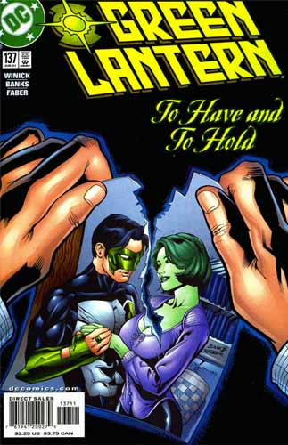 Green Lantern vol 3 # 137
