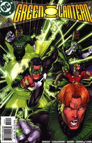 Green Lantern vol 3 # 150